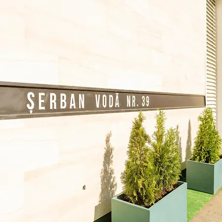 Daire 8 - New Building & Parking Bükreş