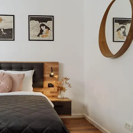 Appartement 8 - New Building & Parking *