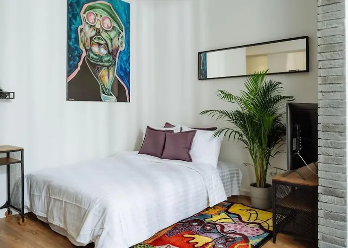 8 - New Building & Parking * Bucharest