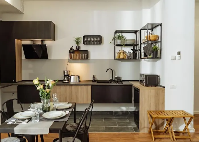 Apartment 8 - New Building & Parking Bucharest