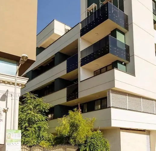8 - New Building & Parking Apartmán *