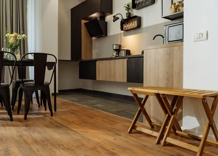 Apartment 8 - New Building & Parking *