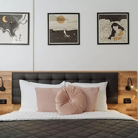 Lejlighed 8 - New Building & Parking *